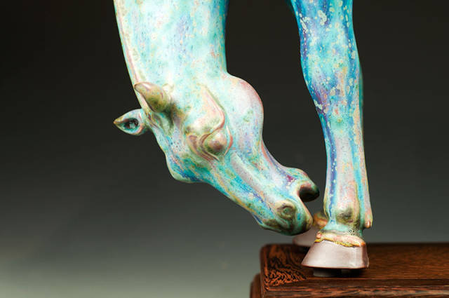 钧瓷玉逍遥(饮水思源)鉴赏-中国国家博物馆收藏作品