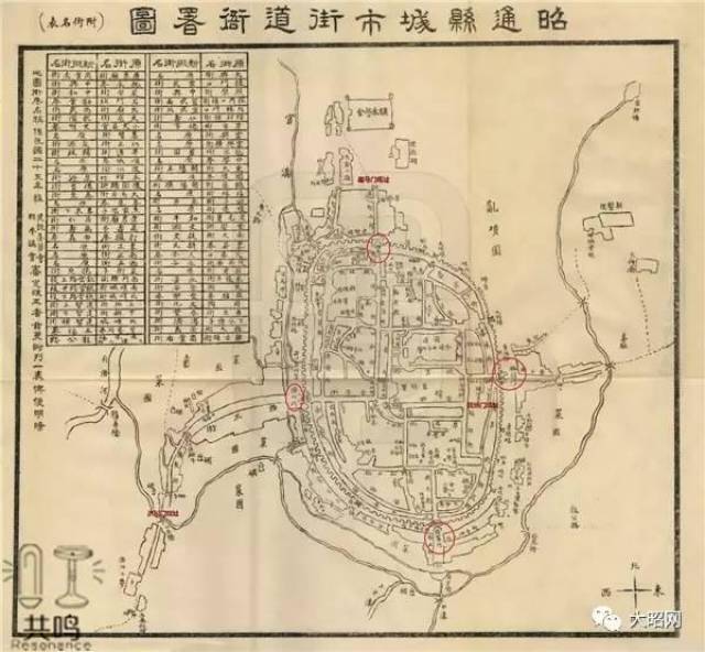 昭通古城八角亭,下排街,文渊片区即将改造,现面向社会征询规划意见