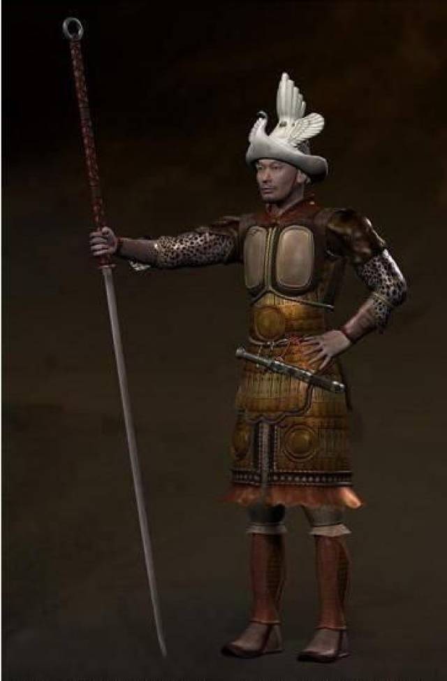 唐初之时,名将李靖攻打突厥,为了对付突厥骑兵,就给步兵配置了陌刀.