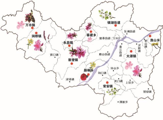 富阳5席!还有这些地方满含春的味道