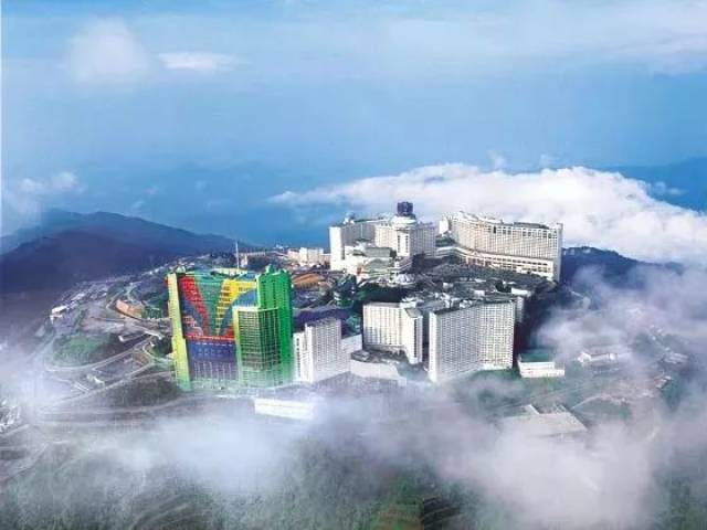 马来西亚吉隆坡云顶高原(资料图)