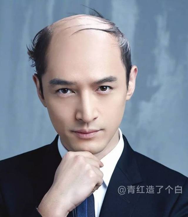 暗搓搓地迈进了秃头大军 成为光荣的一员 本咩不禁陷入深思: "如果