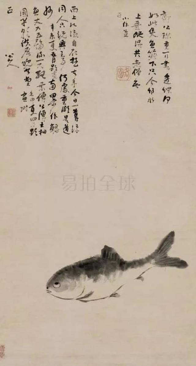 八大山人的鱼_搜狐网