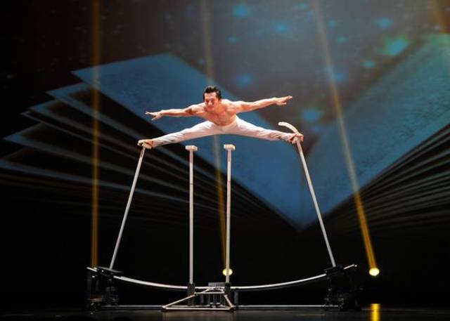 3月惊险 惊艳!用海派杂技"炫"上海故事