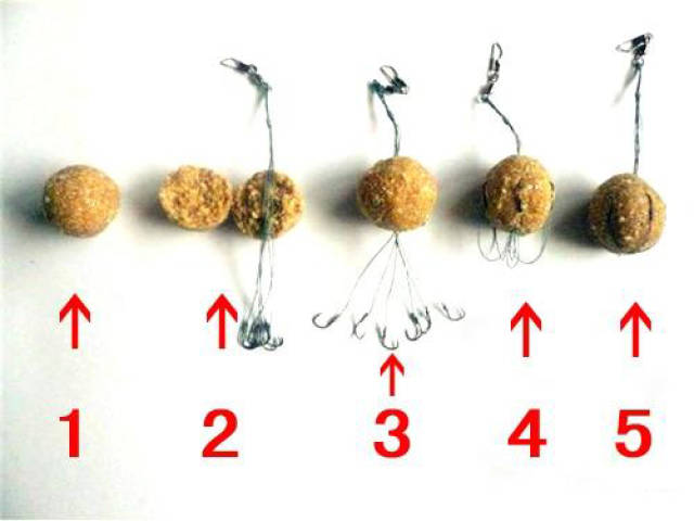 钓鱼技巧:超详细图解教你自制爆炸钩的使用方法!