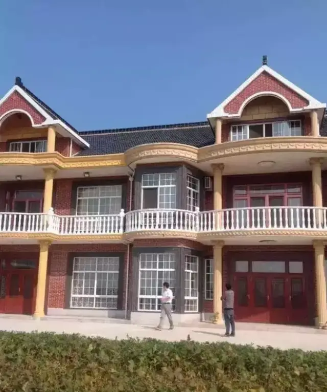 12套双拼别墅和40栋实景,给考虑合建双拼的家庭一些参考