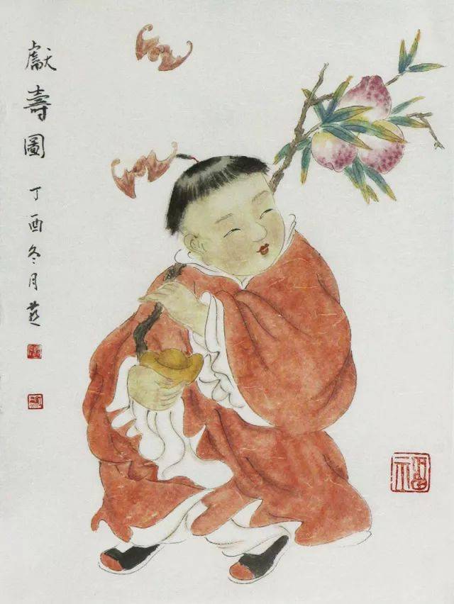 博宝·典藏 | 人物画家张红燕作品 / 童趣喜兴,和谐美好