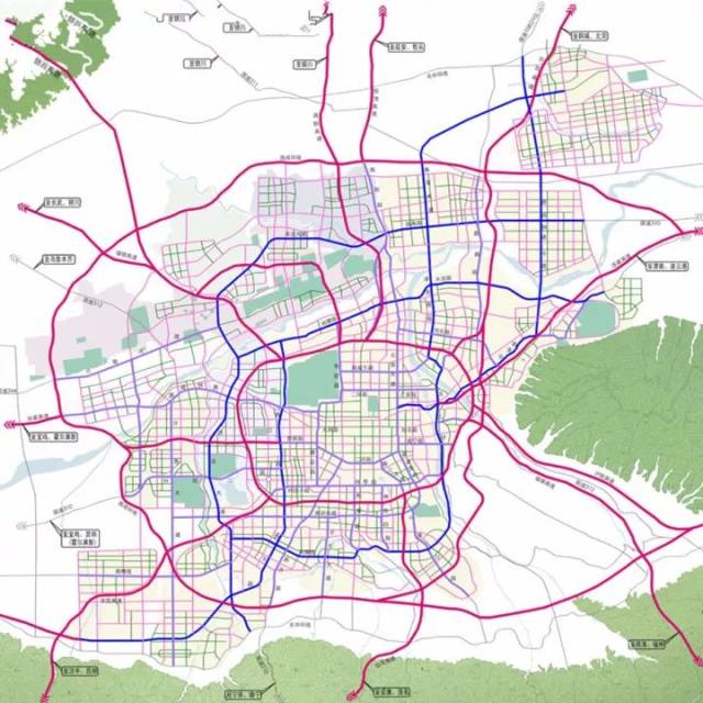 重点提示及解读 ▼ 多条高铁和城际铁路将加快推进 宝鸡,将升级为"