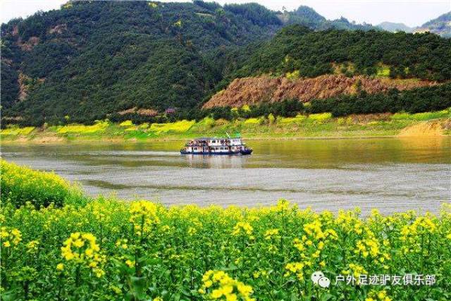 【戶外足跡】3月9~11日春暖花開,新安江山水畫廊,石潭油菜花,徽派屯溪