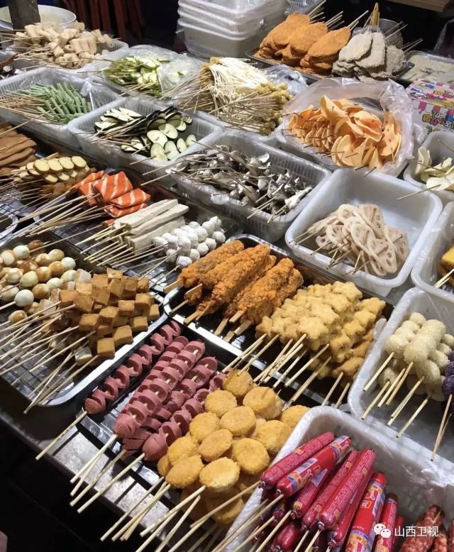 炸串串