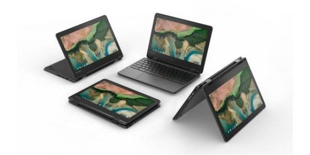 Lenovo 联想发布Chromebook 100e、300e 和500e 三款笔电| MWC