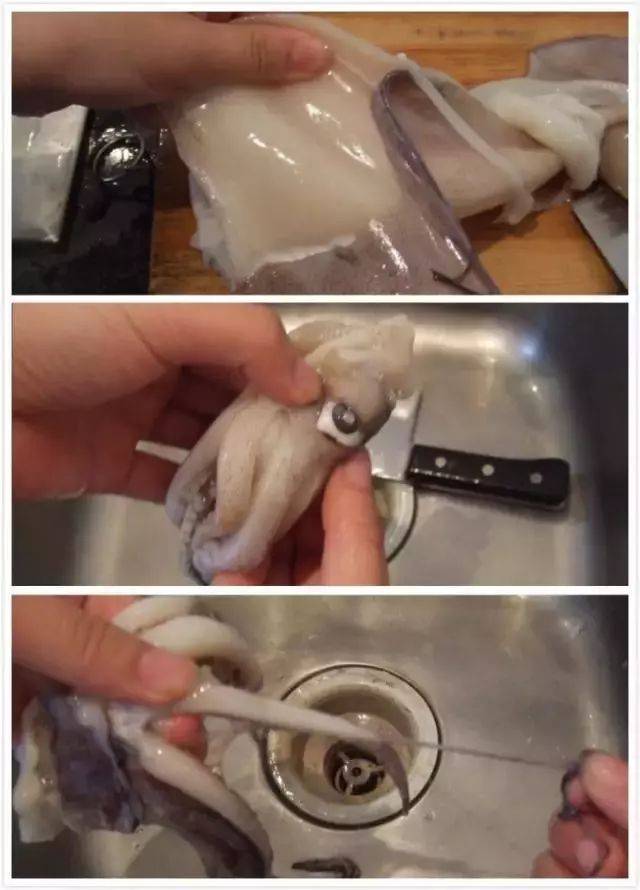 然后. 它们就变成下面这样了! ▼▼▼ 还是最爱鱿鱼圈啊!