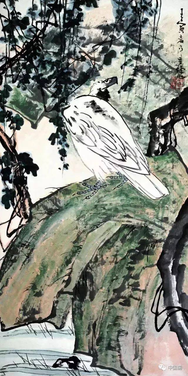 苦禅大师笔下的花鸟世界，让人陶醉!_搜狐网