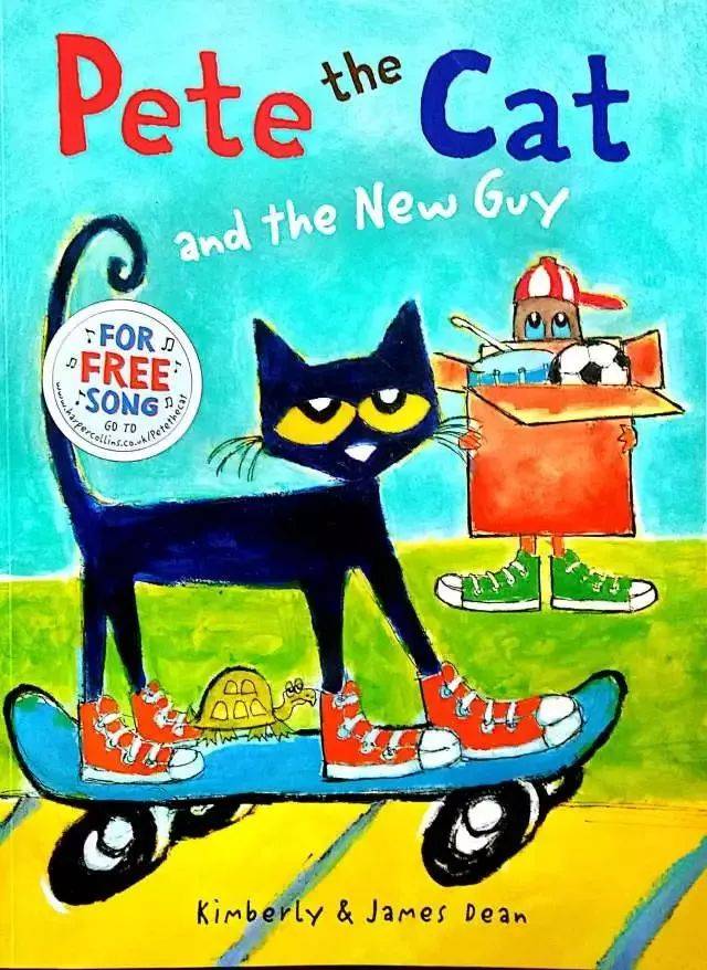 绘本时间皮特猫和鸭嘴兽gus