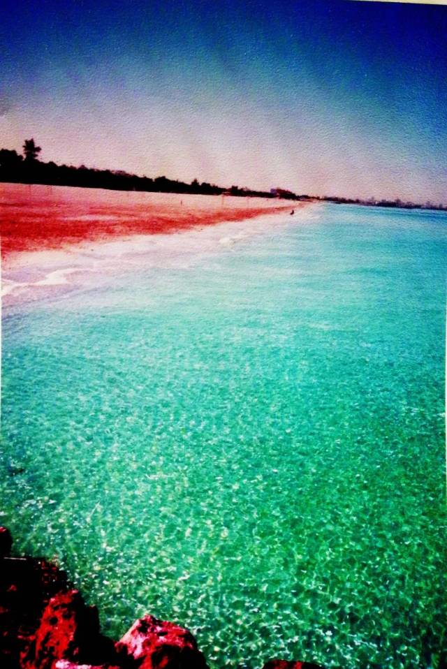 阿拉伯湾虽然有很大的潮差,但它象地中海一样几乎是个内湾.