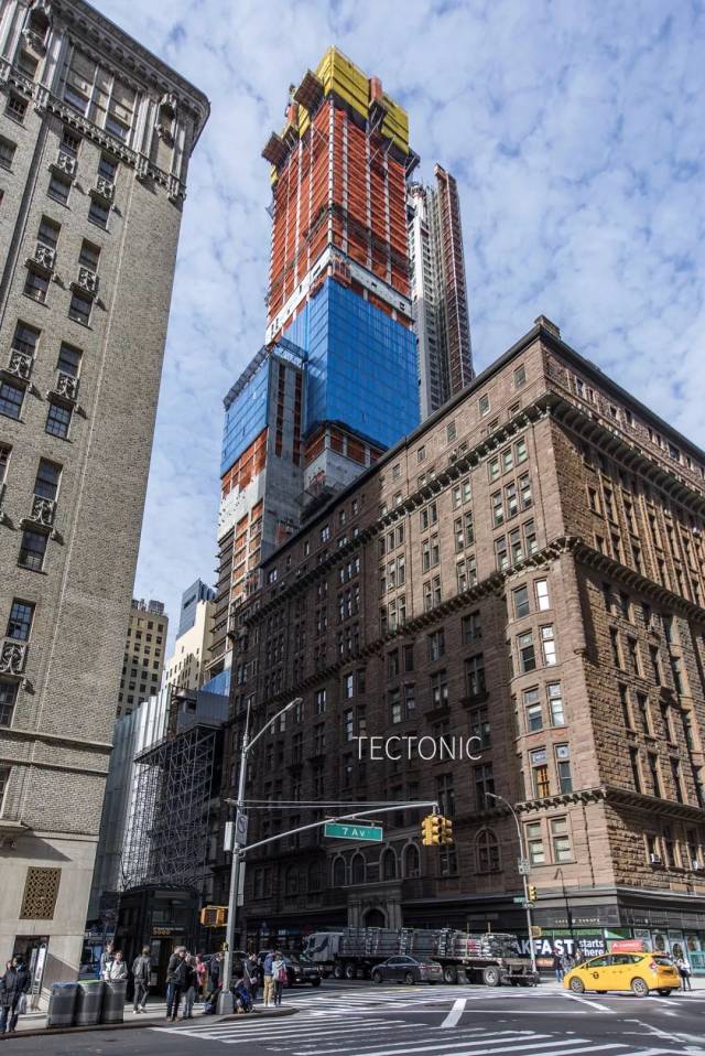 这栋住宅楼即将刷新美国大楼的高度!