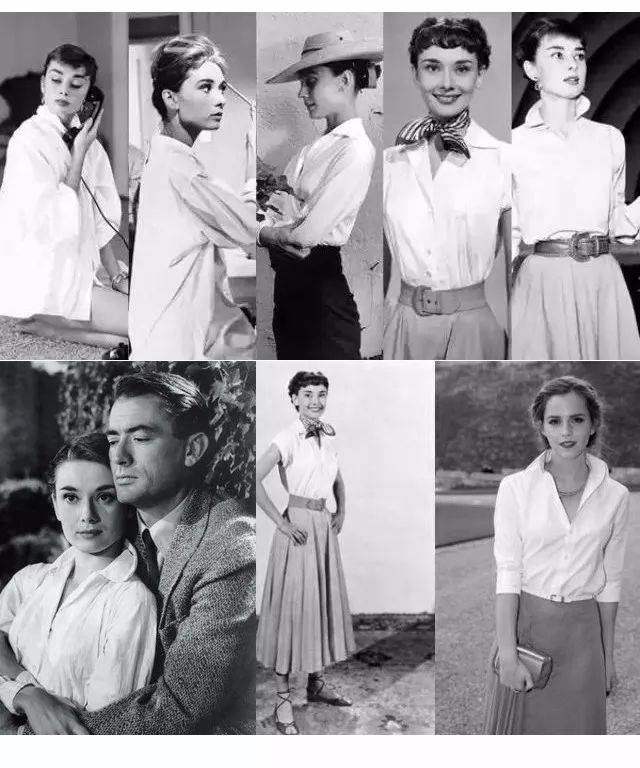 白衬衫才是检验女神的唯一标准