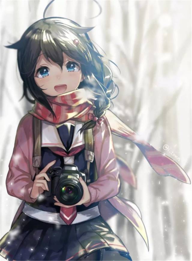 【动漫壁纸】相机特辑 赏析