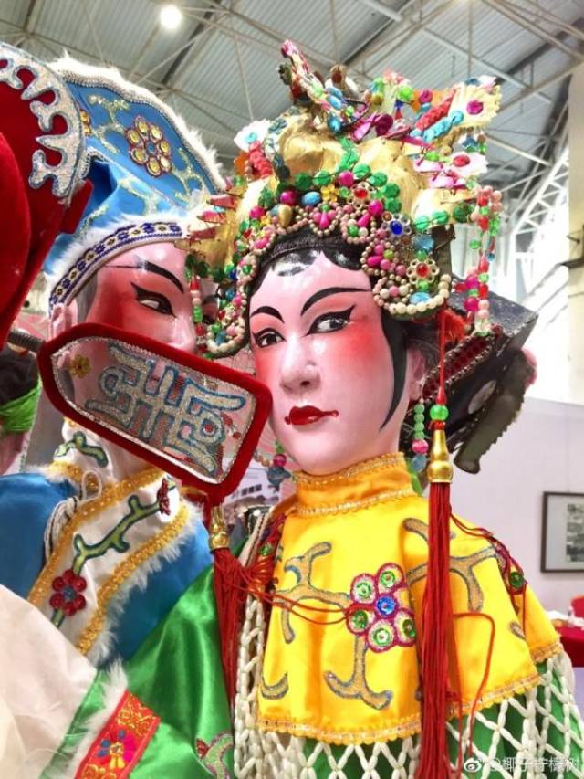 湛江木偶戏穿越一段旧时光张灯结彩送神演戏
