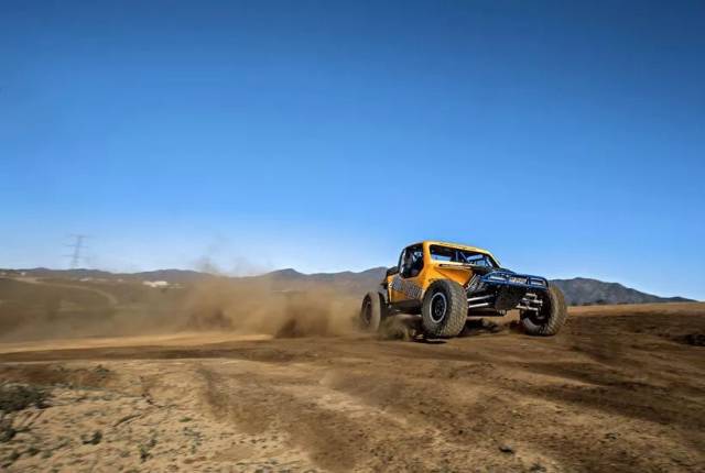 分钟看看ams海外穿越沙漠,感受最真实的越野赛事路线,buggy越野车试驾