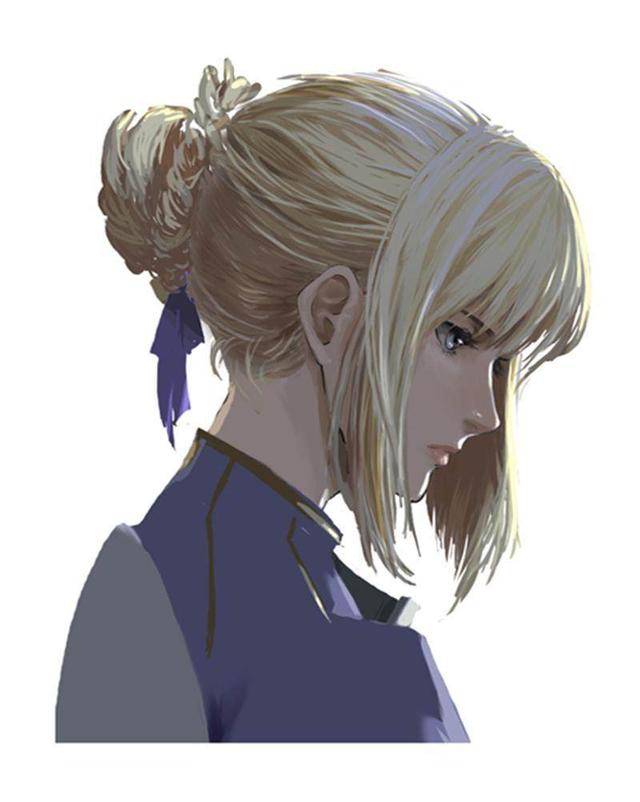 色气又迷人的萌点!动漫角色露出后颈的美图推荐