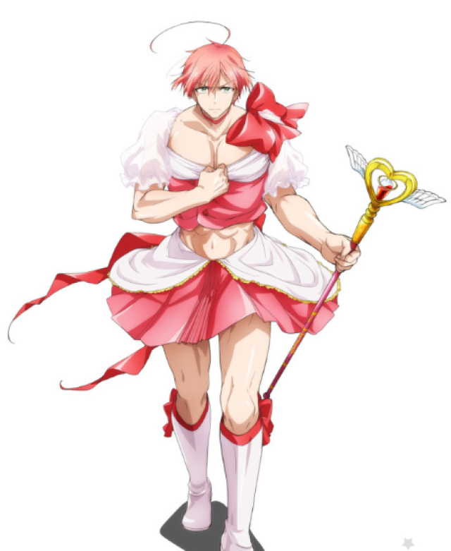 魔法美男算什么,咱有肌肉的魔法少女,四月新番绝对值得一看!