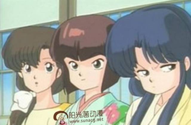 日本动漫里人气最高的三姐妹,最后一组被称为
