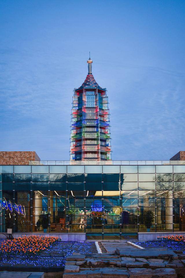 千年七宝琉璃塔在金陵佛都"觉醒"