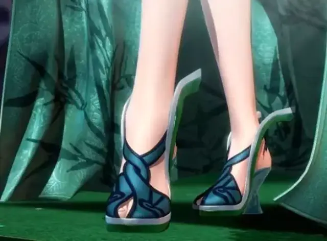 《秦时明月》动漫中隐藏的时尚元素,这些高跟鞋你最钟意哪一款?