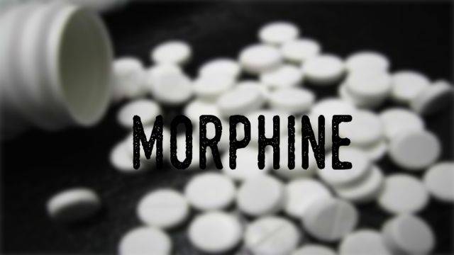 吗啡(morphine>