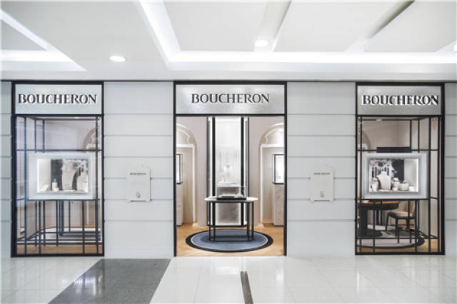 承袭旺多姆广场26号的经典巴黎风格:boucheron宝诗龙北京首家精品店