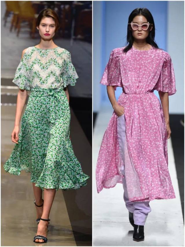 趋势| 2018春夏,亚洲服装都流行什么?