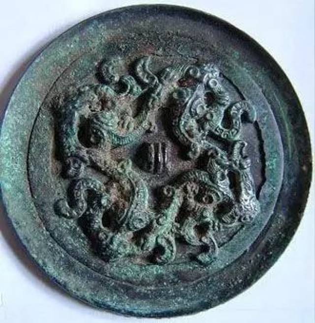 文物介绍——西汉齐王墓的青铜方镜