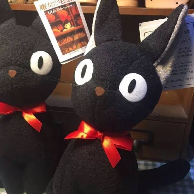 魔女宅急便黑猫吉吉