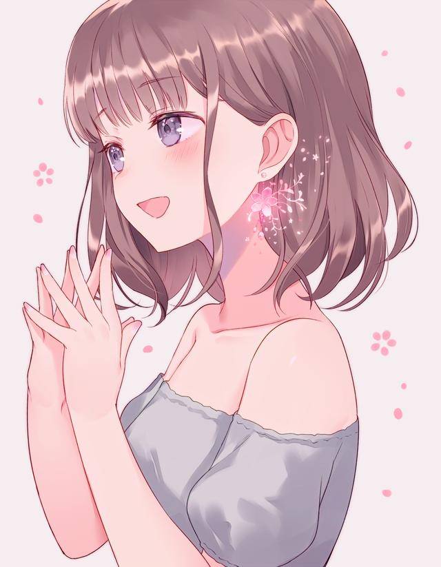 为《高清小萝莉萌妹少女头像》动漫桌面壁纸图片,打call 1