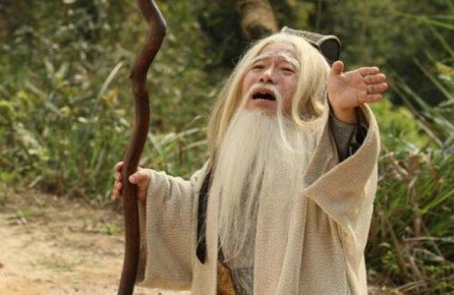 古代老道,道士头发叫什么,古代老道图片_大山谷图库