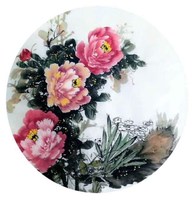 当代著名画家高伟国画作品欣赏