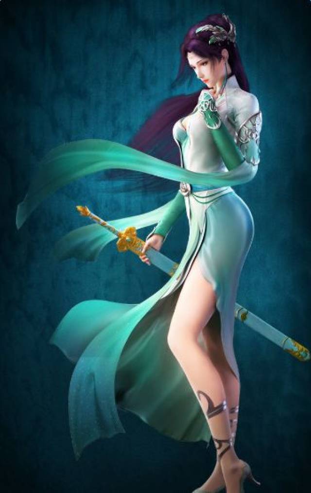 斗破苍穹云韵去衣图