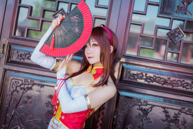 凤凰式 乐正绫 cosplay