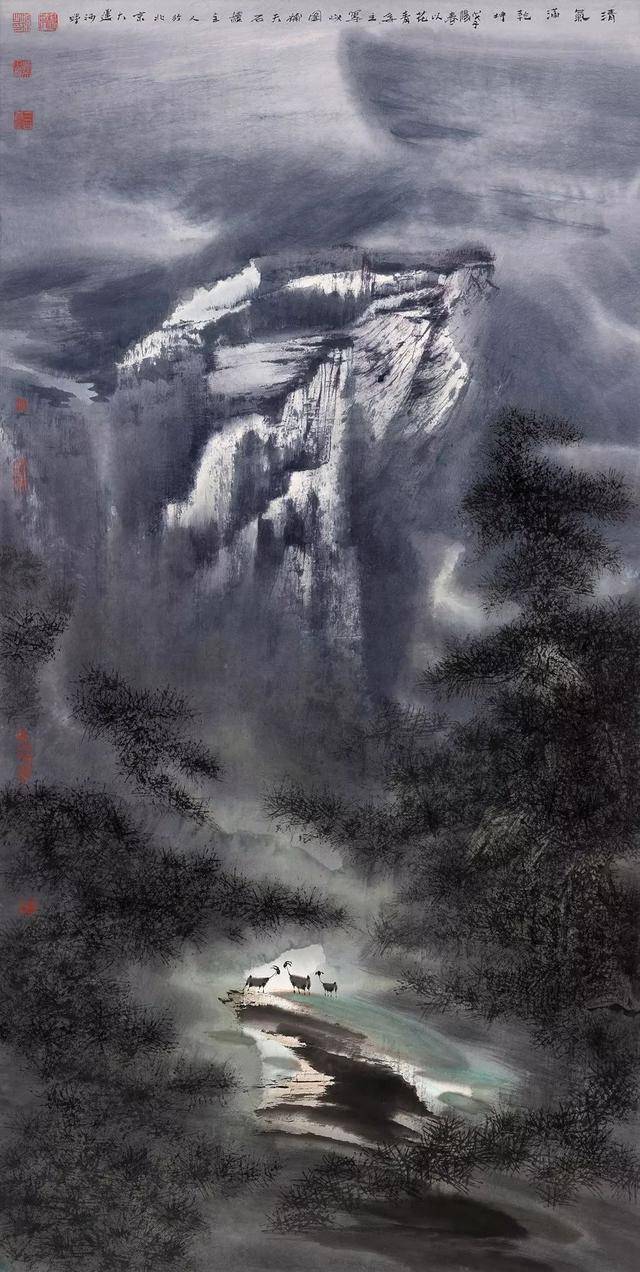 在海南—王隽珠一家两代三人展