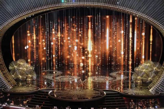 奥斯卡不只有电影和明星, 还有美翻了的舞台设计!