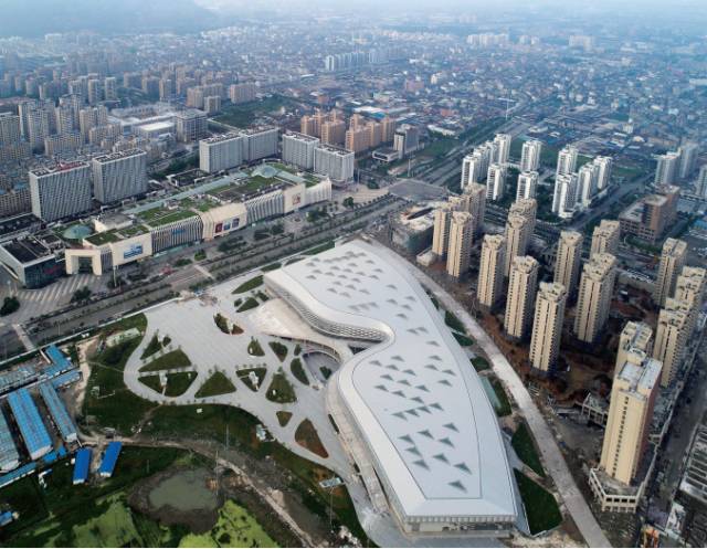 温州市体育场地面积省内第一!