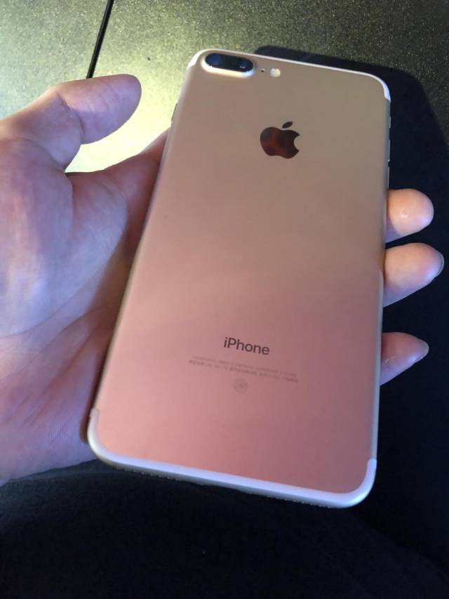 果粉花4000买了一台iphone7plus 结果被注销了?