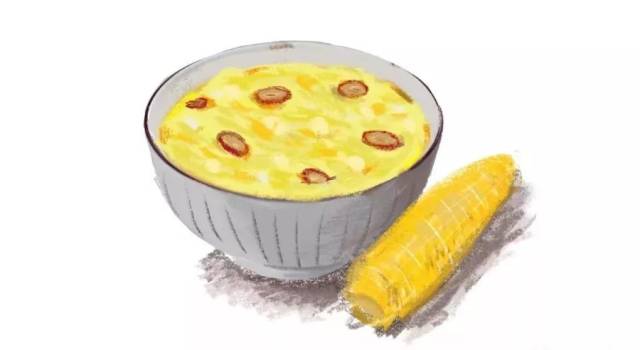 凡女性顾客都可获得 养颜红枣玉米粥一碗