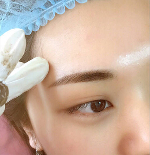 刚做完的眉毛又粗又弄,我这是不是做毁了