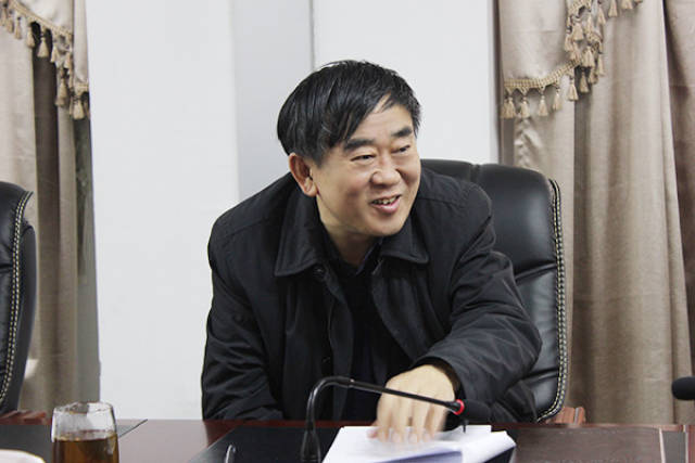 党委书记任伟出席会议并做具体工作要求