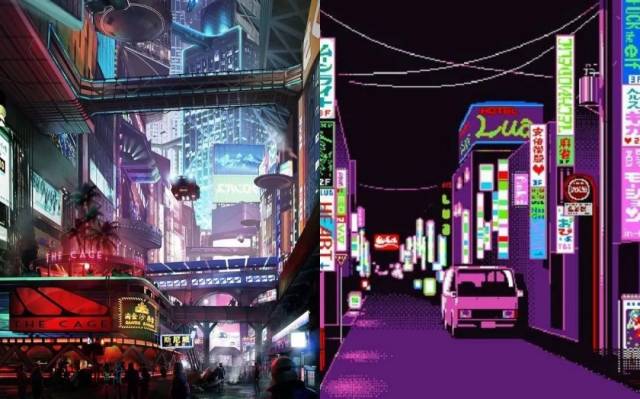 还在用美颜p图?复古蒸汽波A啪啪了解一下。