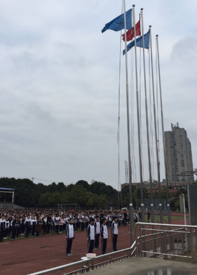 "孩子,我要对你说……"开学典礼,常德这位校长的发言火了