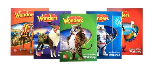 二,美国原版wonders教材