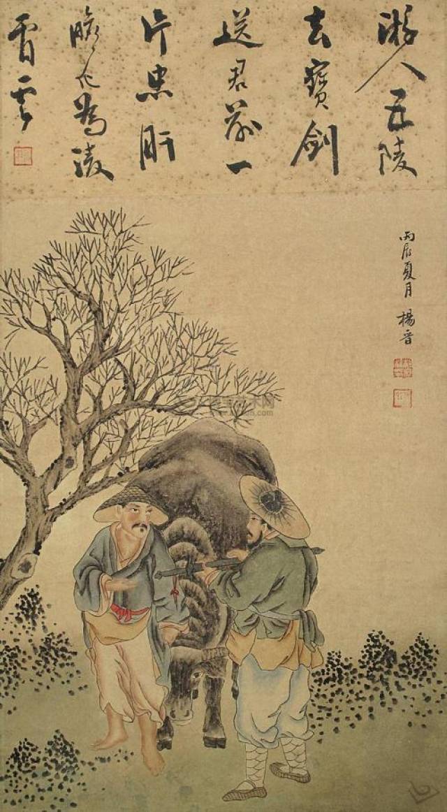 杨晋—清初画家